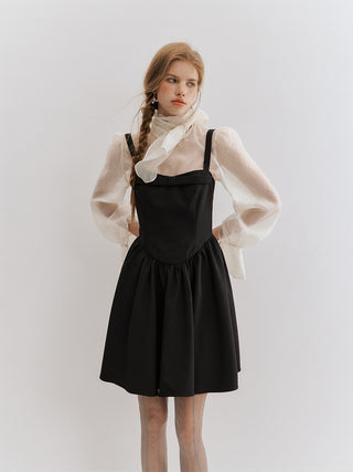Roenne Flare Mini Dress