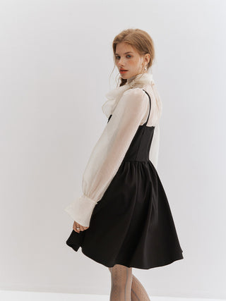 Roenne Flare Mini Dress