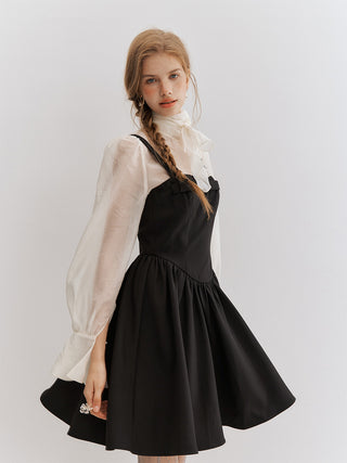 Roenne Flare Mini Dress