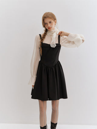 Roenne Flare Mini Dress