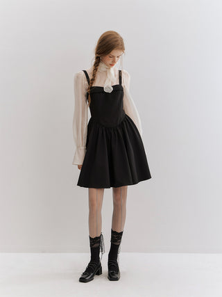 Roenne Flare Mini Dress