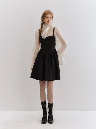 Roenne Flare Mini Dress