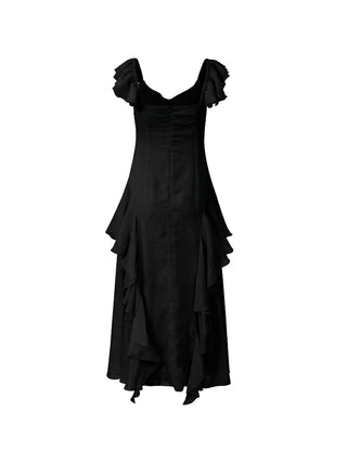 Romantic Maxi Dress Black