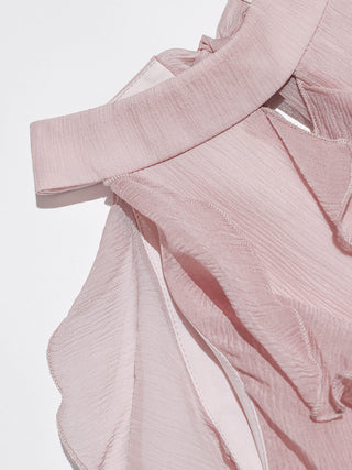 Romantic Off-Shoulder Blouse