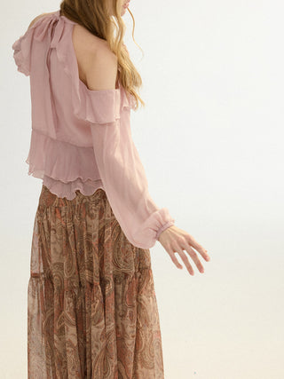 Romantic Off-Shoulder Blouse