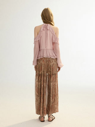 Romantic Off-Shoulder Blouse