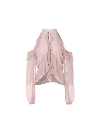 Romantic Off-Shoulder Blouse