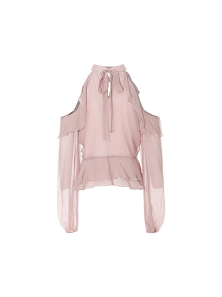 Romantic Off-Shoulder Blouse