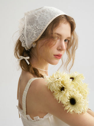 Romantic Lace Kerchief
