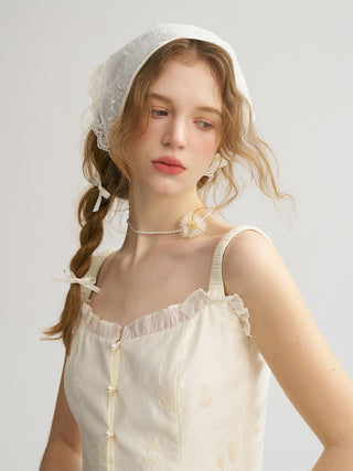 Romantic Lace Kerchief