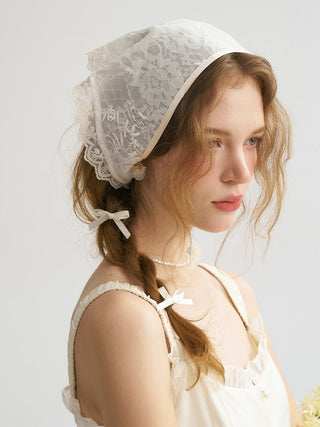 Romantic Lace Kerchief