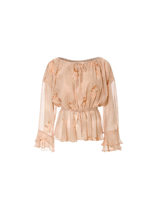 Rosaline Floral Blouse