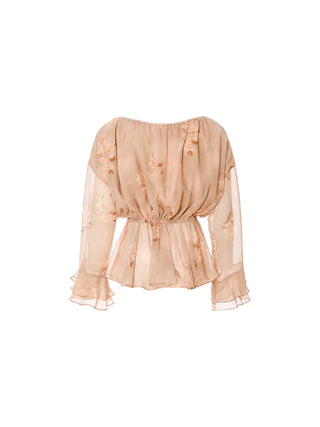 Rosaline Floral Blouse