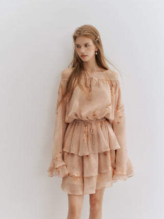 Rosaline Floral Blouse