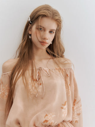 Rosaline Floral Blouse