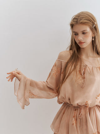Rosaline Floral Blouse