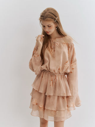 Rosaline Floral Blouse