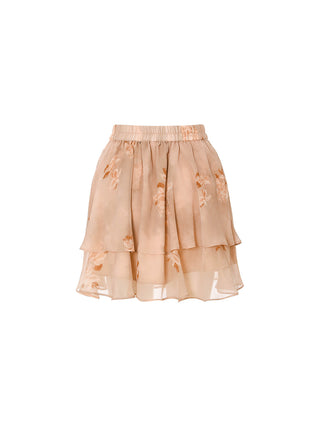 Rosaline Tiered Mini Skirt