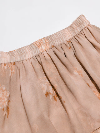 Rosaline Tiered Mini Skirt