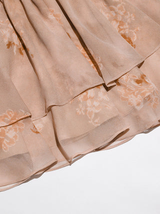 Rosaline Tiered Mini Skirt