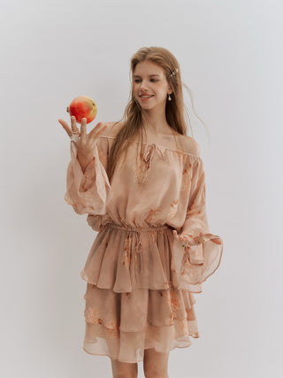 Rosaline Tiered Mini Skirt