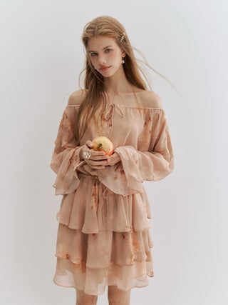 Rosaline Tiered Mini Skirt