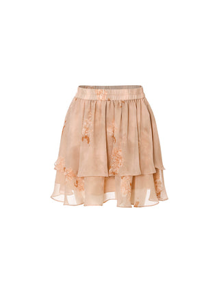 Rosaline Tiered Mini Skirt