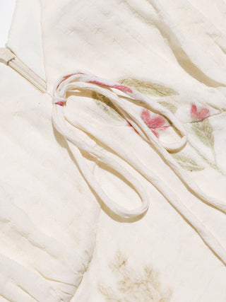 Rosebud Sleeveless Maxi Dress
