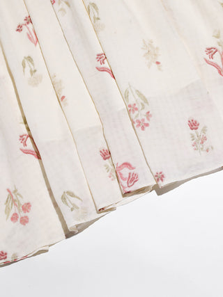 Rosebud Sleeveless Maxi Dress