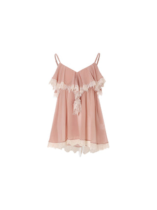 Rosewater Lace Bustier