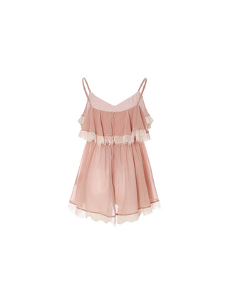 Rosewater Lace Bustier
