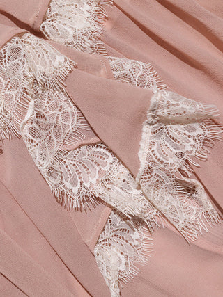 Rosewater Lace Bustier