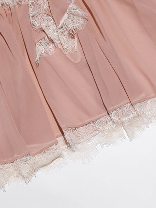 Rosewater Lace Bustier
