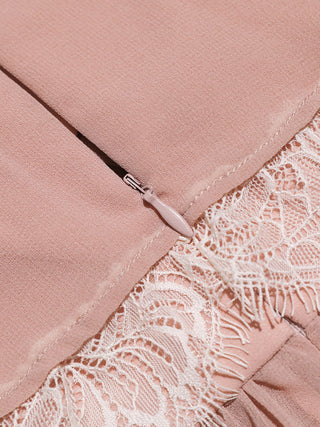 Rosewater Lace Bustier