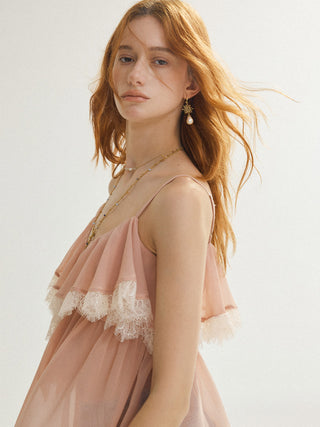 Rosewater Lace Bustier