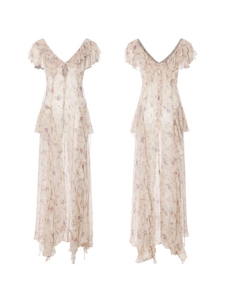 Rosiere Ruffle Dress Set