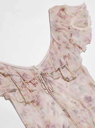 Rosiere Ruffle Dress Set