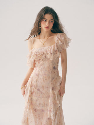 Rosiere Ruffle Dress Set