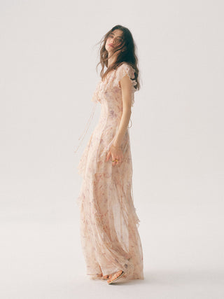 Rosiere Ruffle Dress Set