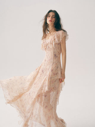 Rosiere Ruffle Dress Set