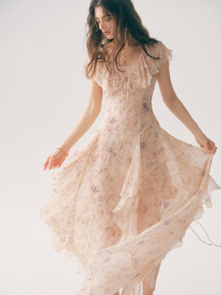 Rosiere Ruffle Dress Set