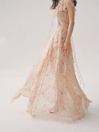 Rosiere Ruffle Dress Set