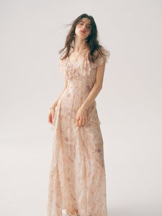 Rosiere Ruffle Dress Set