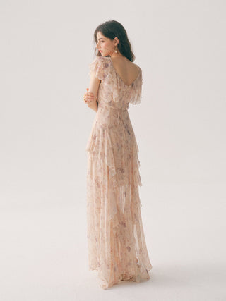 Rosiere Ruffle Dress Set