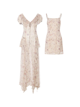 Rosiere Ruffle Dress Set
