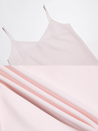 Rosy Dot Frill Blouse Set