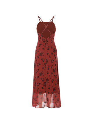 Rouge Noir Long Dress