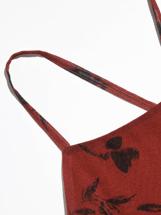 Rouge Noir Long Dress