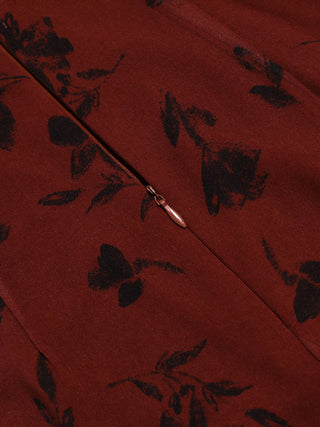 Rouge Noir Long Dress