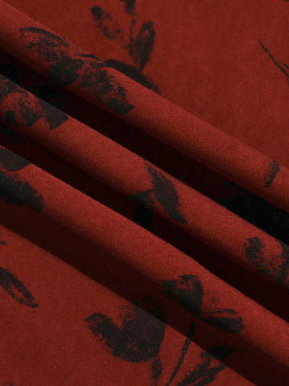 Rouge Noir Long Dress